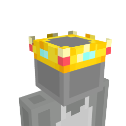 Thumbnail of the Minecraft Bedrock Marketplace product Gold Crown created by ShapeStudio.