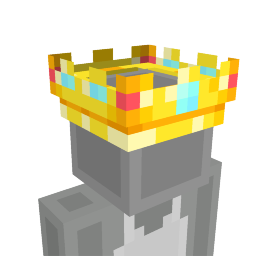 Thumbnail of the Minecraft Bedrock Marketplace product Golden Crown created by ShapeStudio.