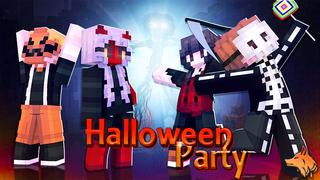 Thumbnail of the Minecraft Bedrock Marketplace product Halloween Party created by ShapeStudio.