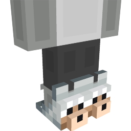 Thumbnail of the Minecraft Bedrock Marketplace product Happy Wolf Slippers created by ShapeStudio.