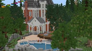 Screenshot of the Minecraft Bedrock Marketplace product Hide & Seek: Luxury Mansion created by ShapeStudio.