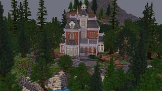 Screenshot of the Minecraft Bedrock Marketplace product Hide & Seek: Luxury Mansion created by ShapeStudio.