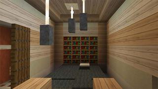 Screenshot of the Minecraft Bedrock Marketplace product Hide & Seek: Luxury Mansion created by ShapeStudio.