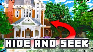 Thumbnail of the Minecraft Bedrock Marketplace product Hide & Seek: Luxury Mansion created by ShapeStudio.