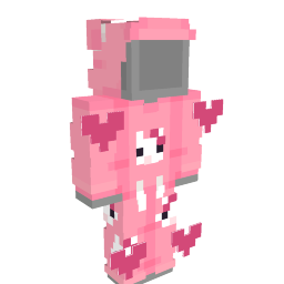 Thumbnail of the Minecraft Bedrock Marketplace product Kitty Pajamas created by ShapeStudio.