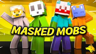 Thumbnail of the Minecraft Bedrock Marketplace product Masked Mobs created by ShapeStudio.