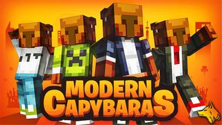 Thumbnail of the Minecraft Bedrock Marketplace product Modern Capybaras created by ShapeStudio.