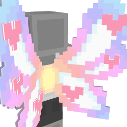 Thumbnail of the Minecraft Bedrock Marketplace product Pastel Fairy Wings created by ShapeStudio.