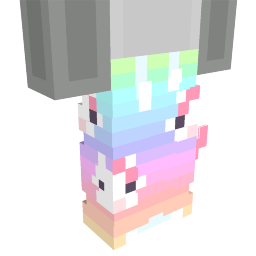 Thumbnail of the Minecraft Bedrock Marketplace product Pastel Kitten Pants created by ShapeStudio.