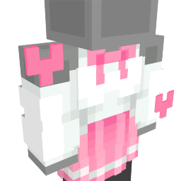 Thumbnail of the Minecraft Bedrock Marketplace product Pink Anime Dress created by ShapeStudio.