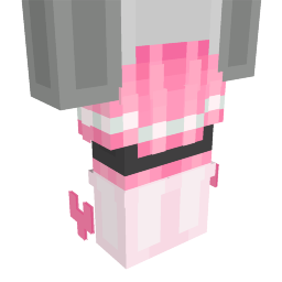 Thumbnail of the Minecraft Bedrock Marketplace product Pink Anime Skirt created by ShapeStudio.
