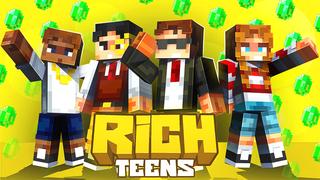 Thumbnail of the Minecraft Bedrock Marketplace product Rich Teens created by ShapeStudio.