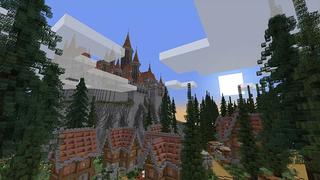 Screenshot of the Minecraft Bedrock Marketplace product Riveria Island created by ShapeStudio.