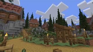 Screenshot of the Minecraft Bedrock Marketplace product Riveria Island created by ShapeStudio.