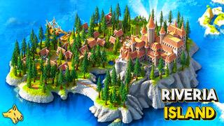 Thumbnail of the Minecraft Bedrock Marketplace product Riveria Island created by ShapeStudio.