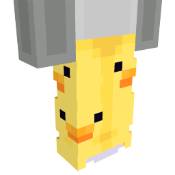 Thumbnail of the Minecraft Bedrock Marketplace product Silly Duck Pajamas created by ShapeStudio.