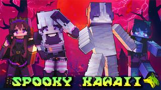 Thumbnail of the Minecraft Bedrock Marketplace product Spooky Kawaii created by ShapeStudio.