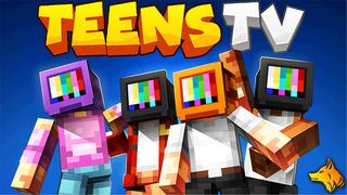 Thumbnail of the Minecraft Bedrock Marketplace product TEENS TV created by ShapeStudio.