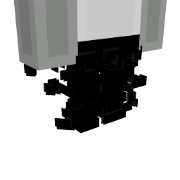 Thumbnail of the Minecraft Bedrock Marketplace product Void Storm Pants created by ShapeStudio.