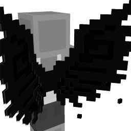 Thumbnail of the Minecraft Bedrock Marketplace product Void Wings created by ShapeStudio.
