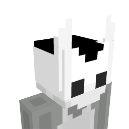 Thumbnail of the Minecraft Bedrock Marketplace product White Demon Head created by ShapeStudio.