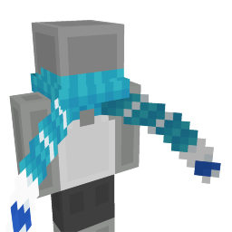 Thumbnail of the Minecraft Bedrock Marketplace product Winter Scarf created by ShapeStudio.