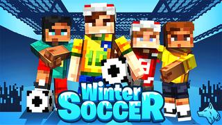Thumbnail of the Minecraft Bedrock Marketplace product Winter Soccer created by ShapeStudio.