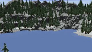 Screenshot of the Minecraft Bedrock Marketplace product Winter Village created by ShapeStudio.