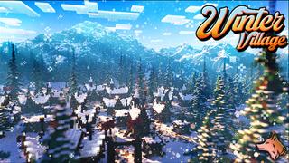 Thumbnail of the Minecraft Bedrock Marketplace product Aldeia de inverno created by ShapeStudio.