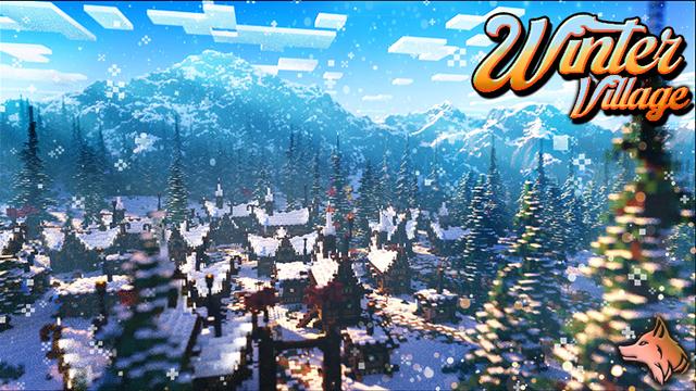 Thumbnail of the Minecraft Bedrock Marketplace product Winter Village created by ShapeStudio.