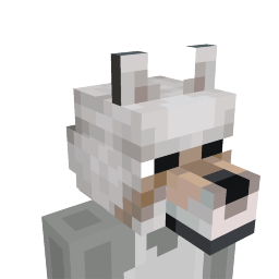 Thumbnail of the Minecraft Bedrock Marketplace product Wolf Mask created by ShapeStudio.