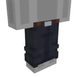 Thumbnail of the Minecraft Bedrock Marketplace product Black Jeans created by Simply Brilliant.