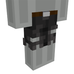 Thumbnail of the Minecraft Bedrock Marketplace product Black Ripped Shorts created by Simply Brilliant.