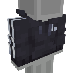 Thumbnail of the Minecraft Bedrock Marketplace product Black Sports Hoodie created by Simply Brilliant.