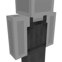Thumbnail of the Minecraft Bedrock Marketplace product Black Tank Top created by Simply Brilliant.