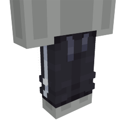 Thumbnail of the Minecraft Bedrock Marketplace product Black Track Pants created by Simply Brilliant.