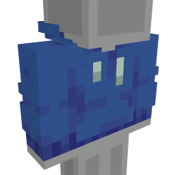 Thumbnail of the Minecraft Bedrock Marketplace product Blue Hoodie created by Simply Brilliant.
