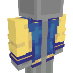 Thumbnail of the Minecraft Bedrock Marketplace product Blue Jacket created by Simply Brilliant.