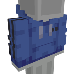 Thumbnail of the Minecraft Bedrock Marketplace product Blue Sports Hoodie created by Simply Brilliant.