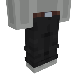 Thumbnail of the Minecraft Bedrock Marketplace product Dark Pants created by Simply Brilliant.