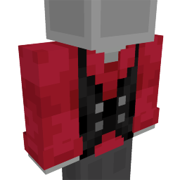 Thumbnail of the Minecraft Bedrock Marketplace product Elegant Red Shirt created by Simply Brilliant.