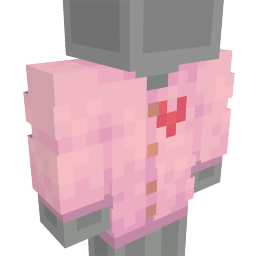 Thumbnail of the Minecraft Bedrock Marketplace product Fluffy Cardigan created by Simply Brilliant.