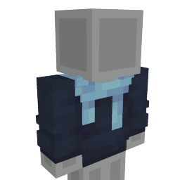 Thumbnail of the Minecraft Bedrock Marketplace product Fluffy Scarf created by Simply Brilliant.