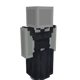 Thumbnail of the Minecraft Bedrock Marketplace product Goth Dress created by Simply Brilliant.