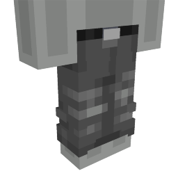 Thumbnail of the Minecraft Bedrock Marketplace product Gray Ripped Jeans created by Simply Brilliant.