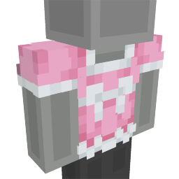 Thumbnail of the Minecraft Bedrock Marketplace product Pink Blouse created by Simply Brilliant.
