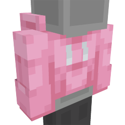 Thumbnail of the Minecraft Bedrock Marketplace product Pink Crop Hoodie created by Simply Brilliant.
