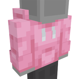 Thumbnail of the Minecraft Bedrock Marketplace product Pink Hoodie created by Simply Brilliant.