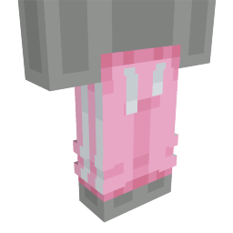 Thumbnail of the Minecraft Bedrock Marketplace product Pink Track Pants created by Simply Brilliant.