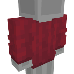 Thumbnail of the Minecraft Bedrock Marketplace product Red Crochet Sweater created by Simply Brilliant.